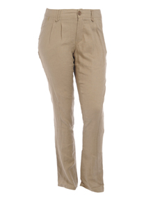 Zay Linen trousers Camel