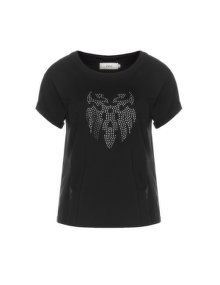 Zay Embellished t-shirt  Black