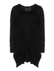 Barbara Speer Long balloon shirt Black