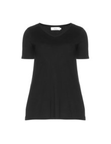 Zizzi Jersey t-shirt Black