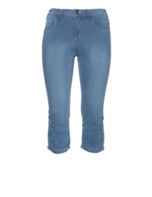 Zizzi Capri length jeans Blue