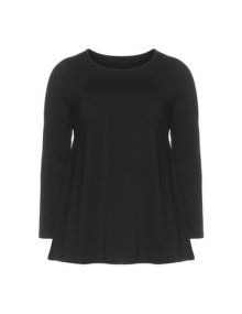 Isolde Roth A-line top Black