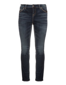 Silver Jeans Suki slim leg jeans Dark-Blue