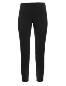 Zizzi Slim cut trousers Black