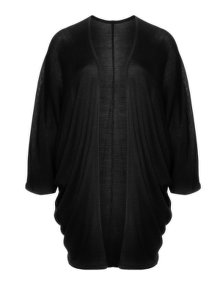 Manon Baptiste Open cardigan Black