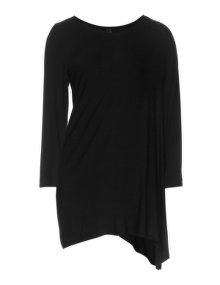 Manon Baptiste Asymmetric top Black