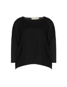 Isolde Roth Wide cut shirt Black