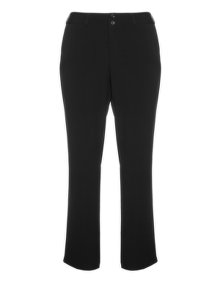 Zizzi Tailored trousers Black