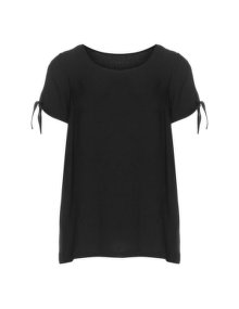 Isolde Roth Linen t-shirt Black