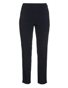 Mona Lisa Slim slip-on trousers Bella Dark-Blue