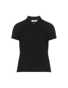 Lacoste Cotton polo shirt Black