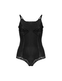 Carmakoma Bodysuit with lace Black